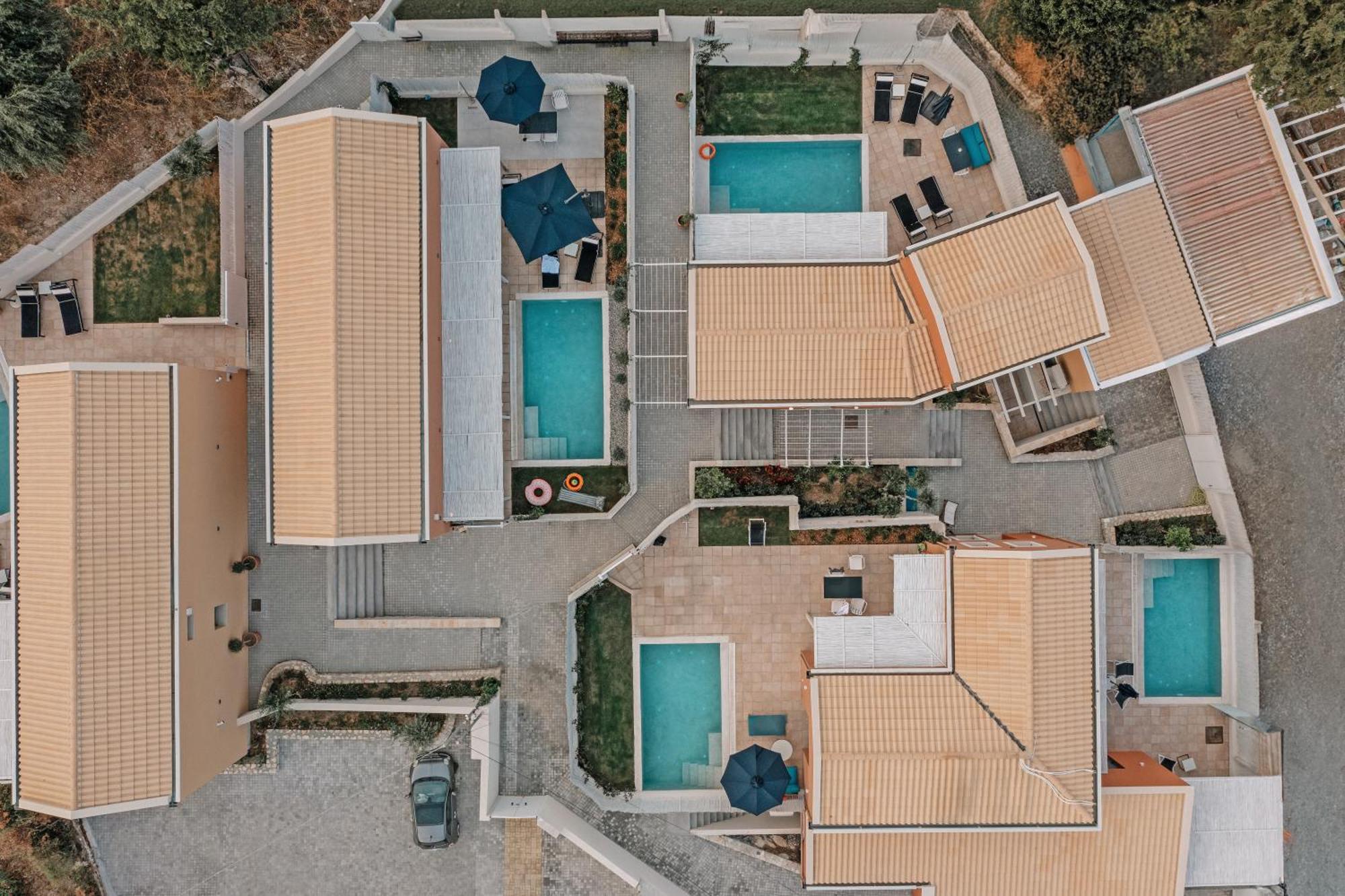 Tessera Villas & Studios Collection Gouviá Extérieur photo